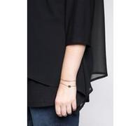 Blusenshirt SHEEGO "Große Größen" Gr. 44/46, schwarz Damen Shirts (79283744-44) schwarz