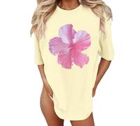Blusenshirt Weiß Langarm Spitze Elegante Strand Wander Verführerische Schwangerschafts Lagenlook Rippshirt Running Dunkelblaue XXL Brusttasche Langärmelige Großer Kuh Longform Bier Silbernes 40