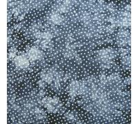 Blusenstoff Musselin Druck dunkelblau-multicolor