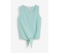 Blusentop aus reiner Baumwolle 52