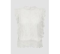 Blusentop aus Spitze 32 creme 2162734.0200.32