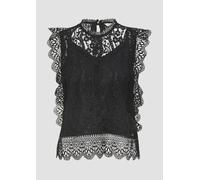 QS Damen 2162734 Blusentop mit Spitze, 9999, 36