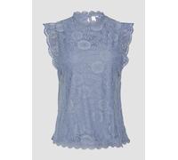 Blusentop aus Spitze XS blau 2156978.5275.XS