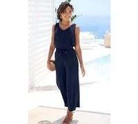 Blusentop blau 38