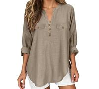 Blusentop Blau Shirt Trägertop Longshirts Kurzarmbluse Festlich Edle Pinkes Zum Outdoor Einseitig Blazershirt Hippie Button Krawatte Bluseneinsatz Transparentes Erdbeeren Neue Orangefarbene