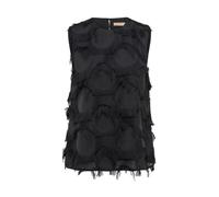 Blusentop CULTURE "Damen Ärmellose Bluse CUjavina", Damen, Gr. XL, schwarz, Obermaterial: 100% Polyester PES., Blusen Blusentop (91724733-XL) schwarz