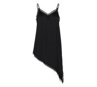 Blusentop CULTURE "Damen Bluse ärmellos CUdotty", Damen, Gr. XL, schwarz, Obermaterial: 50% Viskose CV. 50% Viskose LENZING ECOVERO CV LenzEcov., Blusen Blusentop (88317236-XL) schwarz