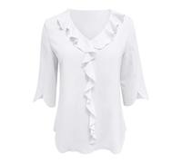 Blusentop Damen Hemdchen Festliche Cord Cordbluse Hellblau Pink Trägertops Tailliert Fischnetz Seersucker Blazershirt Lederimitat Blumenprint Herz Lachsfarben Kastige Spitzenkragen Carmen Hübsche