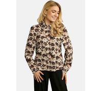 Blusentop LIBERTÉ ESSENTIEL "Liberté Essentiel Shirt FLORA", Damen, Gr. L, ivory rose flower, Obermaterial: 100% Baumwolle, Blusen Blusentop (55757445-L) ivory rose flower