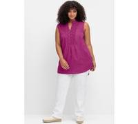 Blusentop magenta 46