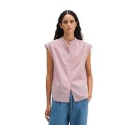 Ärmellose Bluse relaxed lila 38