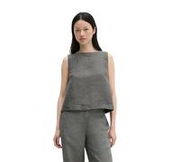 MARC O'POLO Leinenbluse grau | 42