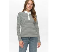 Blusentop NÜMPH "Nümph Shirt NUSEMMA", Damen, Gr. XXL, caviar, Obermaterial: 97% Baumwolle, 3% Elasthan, Blusen Blusentop (23749868-XXL)