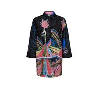 Blusentop NÜMPH "Nümph Shirt NUSTARLA", Damen, Gr. S/M, obsidian, Obermaterial: 100% Viskose, Blusen Blusentop (26174930-M)