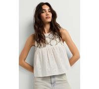 Blusentop PEPE JEANS "blouse FELSY SHIRT", Damen, Gr. XL, weiß, 100% Baumwolle, Blusen Blusentop (15530716-XL) weiß
