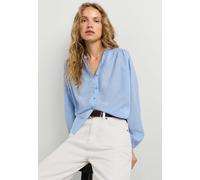 Blusentop PEPE JEANS "blouse JENNIAS SHIRT", Damen, Gr. XS, horizon blau, 75% Baumwolle, 25% Viskose, Blusen Blusentop (38925621-XS) horizon blau