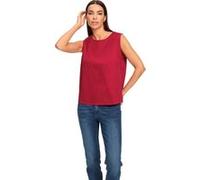 Blusentop rot 34