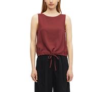 Top aus Viskosemix mit regulierbarem Bund 46 rot 2179130.3903.46