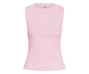 Blusentop SAINT TROPEZ "Damen Ärmellose Bluse NaciaSZ", Damen, Gr. M, rosa (ballerina), Obermaterial: 65% Polyester PES. 35% Viskose CV., Blusen Blusentop (62254263-M) ballerina