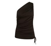 Blusentop SOAKED IN LUXURY "Ärmellose Bluse SLHanadi", Damen, Gr. XL, braun (chocolate torte), Obermaterial: 95% Viskose CV. 5% Elasthan EL., Blusen Blusentop (60905203-XL) chocolate torte