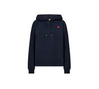 Blusentop SOYACONCEPT "Soya Concept Shirt SC-ANGELIN 19", Damen, Gr. M, blau (6910 navy), Obermaterial: 60% Baumwolle, 40% Polyester, Blusen Blusentop (60708728-M) 6910 navy