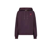 Blusentop SOYACONCEPT "Soya Concept Shirt SC-ANGELIN 19", Damen, Gr. XXL, lila (5120 plum perfect), Obermaterial: 60% Baumwolle, 40% Polyester, Blusen Blusentop (11329834-XXL) 5120 plum perfect