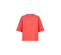 Blusentop SOYACONCEPT "Soya Concept Shirt SC-ANGELIN", Damen, Gr. L, rot (4030 bittersweet), Obermaterial: 60% Baumwolle, 40% Polyester, Blusen Blusentop (93889719-L) 4030 bittersweet