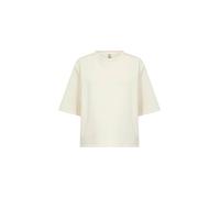 Blusentop SOYACONCEPT "Soya Concept Shirt SC-ANGELIN", Damen, Gr. L, weiß (1620 cream), Obermaterial: 60% Baumwolle, 40% Polyester, Blusen Blusentop (10491511-L) 1620 cream