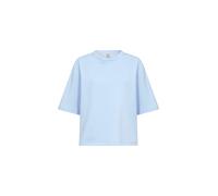 Blusentop SOYACONCEPT "Soya Concept Shirt SC-ANGELIN", Damen, Gr. S, blau (6250 windsurfer), Obermaterial: 60% Baumwolle, 40% Polyester, Blusen Blusentop (76222615-S) 6250 windsurfer