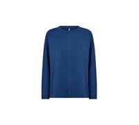 Blusentop SOYACONCEPT "Soya Concept Shirt SC-BANU", Damen, Gr. L, 6832 estate blau, Obermaterial: 48% Modal, 48% Polyester, 4% Elasthan, Blusen Blusentop (66229829-L) 6832 estate blau