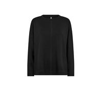 Blusentop SOYACONCEPT "Soya Concept Shirt SC-BANU", Damen, Gr. M, 9999 schwarz, Obermaterial: 48% Modal, 48% Polyester, 4% Elasthan, Blusen Blusentop (50713417-M) 9999 schwarz