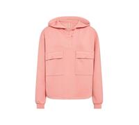 Blusentop SOYACONCEPT "Soya Concept Shirt SC_BANU", Damen, Gr. S, rosa (4635 peach pink), Obermaterial: 48% Modal, 48% Polyester, 4% Elasthan, Blusen Blusentop (15757015-S) 4635 peach pink