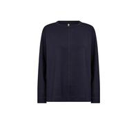 Blusentop SOYACONCEPT "Soya Concept Shirt SC-BANU", Damen, Gr. XL, 6910 navy, Obermaterial: 48% Modal, 48% Polyester, 4% Elasthan, Blusen Blusentop (46910740-XL) 6910 navy