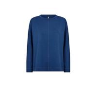 Blusentop SOYACONCEPT "Soya Concept Shirt SC-BANU", Damen, Gr. XXL, 6832 estate blau, Obermaterial: 48% Modal, 48% Polyester, 4% Elasthan, Blusen Blusentop (66229829-XXL) 6832 estate blau