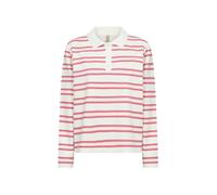 Blusentop SOYACONCEPT "Soya Concept Shirt SC-BARNI 51", Damen, Gr. XL, rosa (4390c rapture rose combi), Obermaterial: 48% Modal, 48% Polyester, 4% Elasthan, Blusen Blusentop (11436826-XL) 4390c raptur