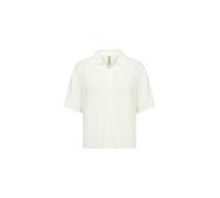 Blusentop SOYACONCEPT "Soya Concept Shirt SC-DELIA", Damen, Gr. M, weiß (1100 sanftes weiß), Obermaterial: 60% Viskose, 38% Polyester, 2% Elasthan, Blusen Blusentop (18844969-M) 1100 sanftes weiß