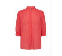Blusentop SOYACONCEPT "Soya Concept Shirt SC-FABIANA", Damen, Gr. M, rot (4030 bittersweet), Obermaterial: 100% Baumwolle, Blusen Blusentop (30597222-M) 4030 bittersweet