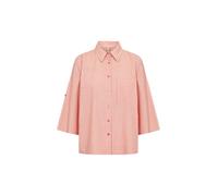 Blusentop SOYACONCEPT "Soya Concept Shirt SC-FELICE", Damen, Gr. S, rosa (4030c bittersweet combi), Obermaterial: 100% Baumwolle, Blusen Blusentop (26509949-S) 4030c bittersweet combi