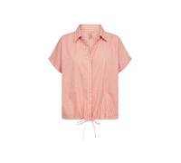 Blusentop SOYACONCEPT "Soya Concept Shirt SC-FELICE", Damen, Gr. XL, 4030c bittersweet combi, Obermaterial: 100% Baumwolle, Blusen Blusentop (14237117-XL) 4030c bittersweet combi