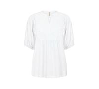 Blusentop SOYACONCEPT "Soya Concept Shirt SC_LORAINE", Damen, Gr. XL, 1000 weiß, Obermaterial: 100% Baumwolle, Blusen Blusentop (41130947-XL) 1000 weiß