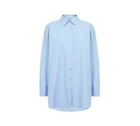 Blusentop SOYACONCEPT "Soya Concept Shirt SC-NETTI 52", Damen, Gr. L, blau (6250 windsurfer), Obermaterial: 53% Polyester, 47% Baumwolle, Blusen Blusentop (95920324-L) 6250 windsurfer