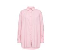 Blusentop SOYACONCEPT "Soya Concept Shirt SC-NETTI 52", Damen, Gr. XL, rosa (4120 rose), Obermaterial: 53% Polyester, 47% Baumwolle, Blusen Blusentop (21511218-XL) 4120 rose