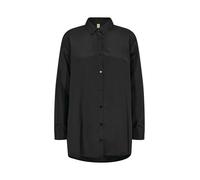 Blusentop SOYACONCEPT "Soya Concept Shirt SC-NETTI 52", Damen, Gr. XS, 9999 schwarz, Obermaterial: 53% Polyester, 47% Baumwolle, Blusen Blusentop (17523836-XS)