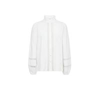 Blusentop SOYACONCEPT "Soya Concept Shirt SC-NETTI 88", Damen, Gr. M, 1000 weiß, Obermaterial: 53% Polyester, 47% Baumwolle, Blusen Blusentop (79793053-M)