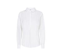 Blusentop SOYACONCEPT "Soya Concept Shirt SC-NETTI", Damen, Gr. M, weiß (1000 weiß), Obermaterial: 53% Polyester, 47% Baumwolle, Blusen Blusentop (14391931-M) 1000 weiß