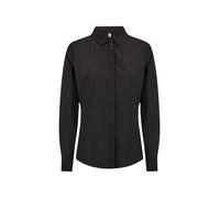 Blusentop SOYACONCEPT "Soya Concept Shirt SC-NETTI", Damen, Gr. S, schwarz (9999 schwarz), Obermaterial: 53% Polyester, 47% Baumwolle, Blusen Blusentop (95354907-S) 9999 schwarz