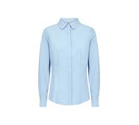 Blusentop SOYACONCEPT "Soya Concept Shirt SC-NETTI", Damen, Gr. XXL, blau (6250 windsurfer), Obermaterial: 53% Polyester, 47% Baumwolle, Blusen Blusentop (25498268-XXL) 6250 windsurfer