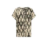Blusentop SOYACONCEPT "Soya Concept Shirt SC_PONTIDA", Damen, Gr. M, grün (7390c misty combi), Obermaterial: 100% Viskose, Blusen Blusentop (86410615-M) 7390c misty combi