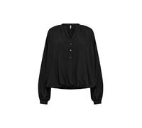 Blusentop SOYACONCEPT "Soya Concept Shirt SC-SEVDA 1", Damen, Gr. XL, 9999 schwarz, Obermaterial: 71% Viskose, 29% Nylon, Blusen Blusentop (43778547-XL) 9999 schwarz