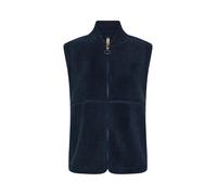 Blusentop SOYACONCEPT "Soya Concept Vest SC-ONYX", Damen, Gr. XS, 6910 navy, Obermaterial: 100% Polyester, Blusen Blusentop (67981362-XS) 6910 navy